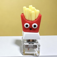 Porte-clés personnalisé en forme de clavier, impression 3D, résine époxy, design personnalisé, vente en gros, cadeau créatif, publicité, jouet anime