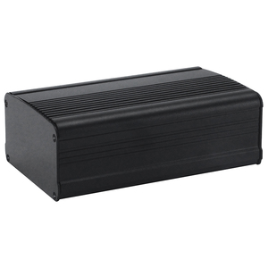 Boîtier d'extrusion en aluminium anodisé 95,1x55 mm, <span class=keywords><strong>profilé</strong></span> en aluminium industriel, boîte <span class=keywords><strong>de</strong></span> <span class=keywords><strong>jonction</strong></span> IP54, alliage Al 6063 - Product Image 1