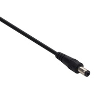 Typ-C auf DC 5.5 2.5 2.1 Adapterkabel USB-C Stecker Ladekabel für Notebook-Ladegerät Stromkabel