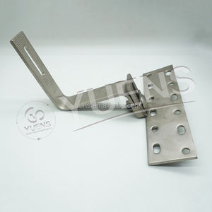 Yuens 태양열 설치 시스템 스테인레스 스틸 조정 가능한 타일 지붕 후크 느슨한 하드웨어 태양 전지 패널 장착 후크 감소 - Product Image 1