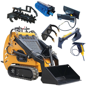 Mini-chargeuse compacte diesel multifonction Euro 5 EPA avec livraison gratuite - Prix compétitif - Product Image 3