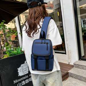 Bolso Bandolera de Moda para Hombre con Cremallera, Gran Capacidad, Estilo Casual, Impermeable, Nuevo Modelo, Personalizable - Product Image 6