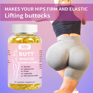 Women’s <b>Butt</b> Firming & <b>Enhancing</b> Supplement – Booty Builder Capsules for Fuller, Rounder <b>Butt</b> – Skin & Nail Support – 60 Caps - Product Image 4