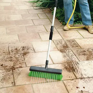 Water Jet Broom Easy Sweeping powerfully for Washing and sweep the garbage