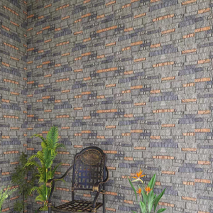 Panel dinding batu PU Outdoor, Panel dinding batu Pu, dekorasi 3d, batu bata imitasi, Panel dinding, batu PU luar ruangan - Product Image 5