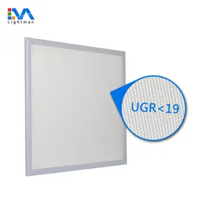 Ultra Slim 36W 40W 60X60 Ugr19 Đèn Led Văn Phòng Bảng Điều Khiển Ánh Sáng 600X600 Mm - Product Image 1