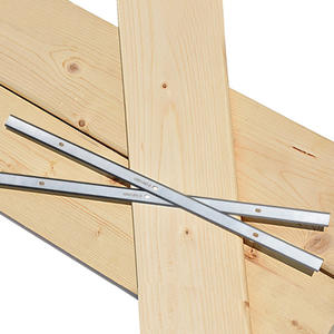 TASP 12-1/2 "320x12x1.5mm À Double Tranchant Remplacer Couteaux pour Delta 22-560/562/565 <span class=keywords><strong>Ryobi</strong></span> AP-12 HSS Épaisseur <span class=keywords><strong>Raboteuse</strong></span> Lames - Product Image 3