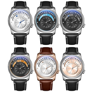 Movimiento de reloj automático calibre 8215 modificado con movimiento de horas retrogradas de 120 grados, personalizado por el fabricante, para reloj de marca privada JX215-210A - Product Image 2
