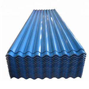Modern Metal Roofing Tiles Colour Coated Steel Roof Tiles for Office Buildings - Product Image 2