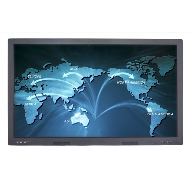 55 Inch Touch Screen Optional I3 I5 Android Smart Lcd Tv Use As AIO Digital Interactive Display Screen