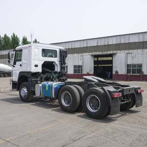 Trouvez des icônes similaires : <span class=keywords><strong>Camion</strong></span> tracteur Sinotruk HOWO 6x4 371 ch, poids lourd, économique, 10 roues, pour remorque - Product Image 2
