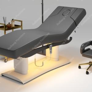 Nouveau Lit de Beauté Électrique Multi-moteurs, Table de Massage pour Spa Médical, Chaise pour les Pieds, Lit de Tatouage Esthétique - Product Image 2