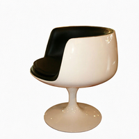 Combinaison Table et Chaises pour Zone de Loisirs, Chaise de Réception Moderne Simple et Personnalisée, Chaise Pivotante Créative Nordique pour Cave à Vin