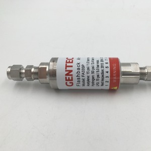 ตัวป้องกันการไหลย้อนกลับ Gentec Flashback Arrestor รุ่น FA33SP สำหรับอะเซทิลีน 15 ปอนด์ต่อตารางนิ้ว, ไฮโดรเจน 50 ปอนด์ต่อตารางนิ้ว, แก๊ส LPG 70 ปอนด์ต่อตารางนิ้ว  ท่อสแตนเลส - Product Image 3