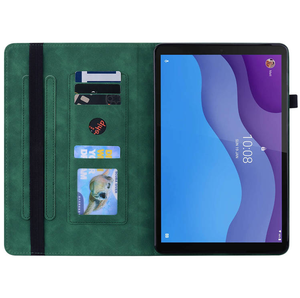Lenovo Tab M10 HD Gen 2 TB-X306X için TB-X306F/M10 2nd Gen 10.1 "2020 PU deri cüzdan kılıf koruyucu Tablet telefon kılıf kapak - Product Image 2