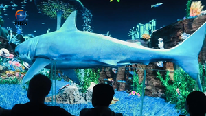 Parc à thème virtuel Metaverse, cinéma 3D, salon transparent, <span class=keywords><strong>pont</strong></span> intérieur, écran LED P2.5, divertissement immersif, théâtre holographique pour - Product Image 6