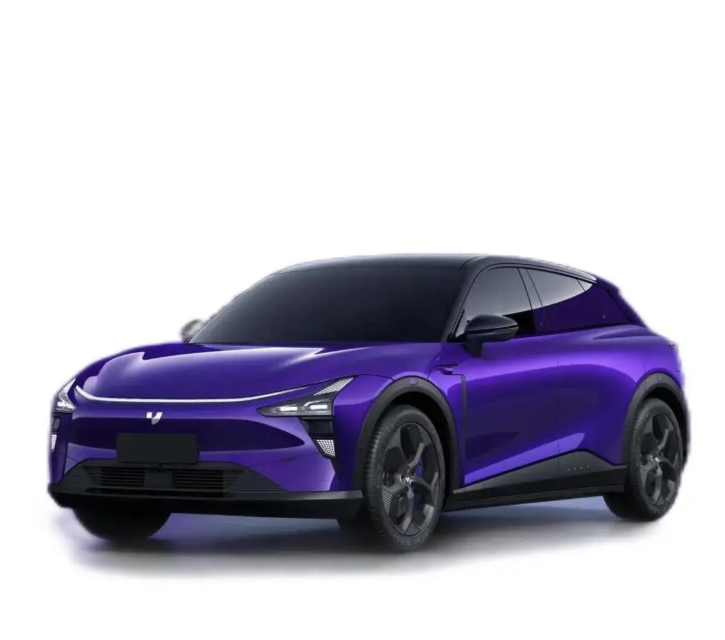 2023 latest style wholesale Electric Car GEELY JIYUE 01 2024 purple 5-DOOR 5-SEAT SUV energy vehicle pre-sale car Deposit amount