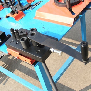 Máquina Manual <span class=keywords><strong>para</strong></span> Doblar Volutas | Máquina <span class=keywords><strong>para</strong></span> Hierro Forjado | Herramienta de Herrería | Máquina Manual <span class=keywords><strong>para</strong></span> Forja - Product Image 5