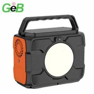 2022 New Arrival GEB 500 Cycle 48000mAh OPS200 173Wh 220V Type-c AC add USB Mobile Portable Outdoor Power Station Travel Charger