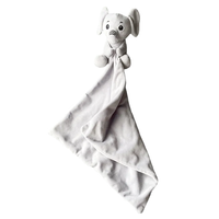 Nouveau-né bébé enfant enfants super doux câlin peluche animal couette serviette bébé jouets et couverture éléphant ours