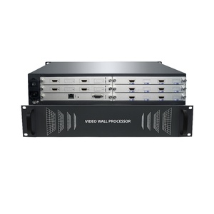 Micagent MA4000 Full 4K สำหรับ I/DP Multi-Interface Modular Controller 4x6 โปรเซสเซอร์วิดีโอวอลล์ในอาคารแบบ OEM พร้อมการรับประกัน 1 ปี - Product Image 1