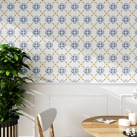 Carreaux de sol en céramique antidérapants mats, résistants à l'usure, style classique européen, salle de bain, cuisine, balcon, couloir, salon, 200 mm
