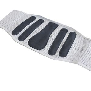 Ceinture de rééducation pour hernie discale <span class=keywords><strong>lombaire</strong></span>, ceinture abdominale amincissante, ceinture de soutien avec plaque en acier - Product Image 3