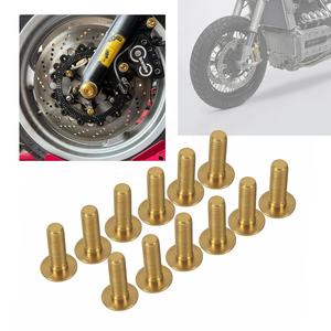 K75 <span class=keywords><strong>K100</strong></span> Boulons de frein à disque avant en titane pour moto - Product Image 5
