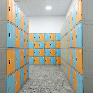 Système de casiers modulaires en <span class=keywords><strong>plastique</strong></span> bacs de rangement en ABS de couleur personnalisée empilables interchangeables <span class=keywords><strong>pour</strong></span> l'organisation de jouets <span class=keywords><strong>pour</strong></span> étudiants et enfants - Product Image 3