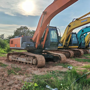 Escavatore cingolato idraulico ZX210H-3 21Ton usato escavatore usato 2018 modello ZX210 ZX200 macchine edili - Product Image 2