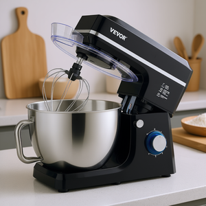 Batteur sur socle Vevor 8,3 Qt 660W 6 vitesses, batteur électrique pour la cuisine, usage domestique - Product Image 2