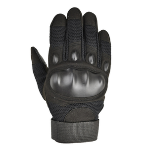 Botas Tácticas DFG1110 Marrón, Negro y Verde, Nueva Versión, con Protección Rígida en los Nudillos y Guantes de Seguridad - Product Image 4