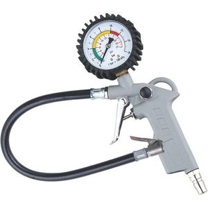 Tire Pressure Gauge Air Hose Set With Digital Gauge And Dual Nozzles For Car Tire Inflation - Product Image 2