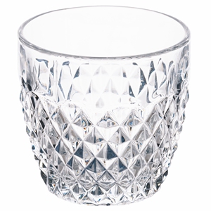 SET DI 6 BICCHIERI DIAMOND TRASPARENTE 350 ML - Product Image 2