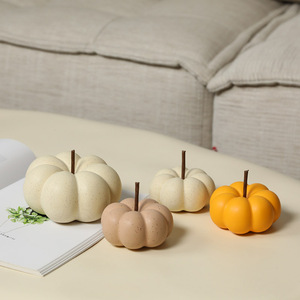 Assiette En Céramique De Citrouille D'halloween, Nouveauté Forme