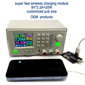 Nhanh chóng sạc không dây pcba bảng mạch transmitter module + cuộn dây sạc 15 Wát cho điện thoại di động huagon huagon S7 5-10 mét OEM - Product Image 5