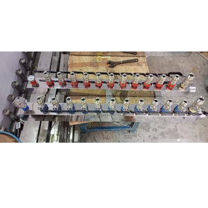 Colector de Agua Dubey International de 12 Entradas y 12 Salidas con Válvula de Bola, 2 Años de Garantía para Moldeo de Mascotas - Product Image 1