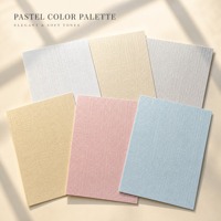 Papier texturé en gaze multicolore nacré, recyclable, haut de gamme, pour étiquettes de sacs cadeaux, emballages de luxe, projets de cartes et de loisirs créatifs