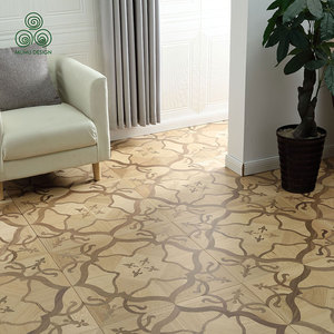 Suelo de Madera de Roble de Ingeniería, Parqué de Roble en Espiga, Suelo de Madera Dura en Chevron, Parqué de Roble con Sistema de Clic - Product Image 3