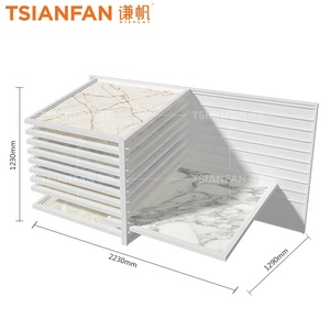 Tipo de hierro para Tiletand piso de soporte en Etawah giran de pantalla estante - Product Image 2
