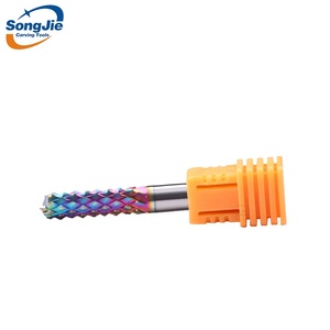 <span class=keywords><strong>Cortador</strong></span> <span class=keywords><strong>de</strong></span> carburo Extremo en espiral <span class=keywords><strong>Cortador</strong></span> CNC Juego <span class=keywords><strong>de</strong></span> 10 piezas 2 mm 2,4mm 2,5mm 3 mm Opciones Carburo Corn Endmill - Product Image 5