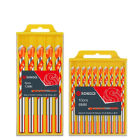 SONGQI Foret professionnel en carbure de 8mm pour verre, céramique et brique