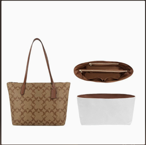 Sac de sport en polyester noir et jaune, style normcore/minimaliste, pour femme, avec deux poignées et fermeture éclair - Product Image 1