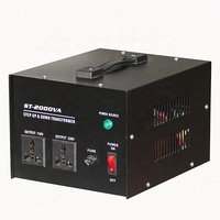 Autotransformateur toroïdal ETP modèle ST 5000VA personnalisé 220V vers 110V avec enroulement en aluminium pour élévateur/abaisseur de tension