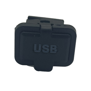 Adaptador de carga rápida USB para parabrisas de bicicleta eléctrica, resistente al agua, Material de PC duradero, actualización portátil - Product Image 3