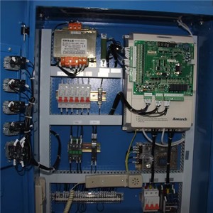 Armoire de commande d'ascenseur Monarch 3000 Plus As380 5.5kw 7.5kw 11kw 15kw 18.5kw, conception industrielle en acier pour la rénovation d'ascenseurs - Product Image 2