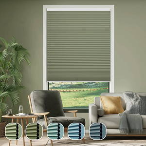 SAMADHI Stores alvéolaires sans fil sur mesure, occultants, thermiques et offrant une intimité pour les fenêtres des maisons modernes - Product Image 1