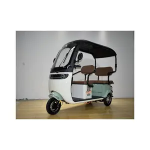 Good Quality Adult Manned Tricycle China Tricycle Electric Bike With Rain Cover