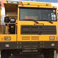 Camion à benne basculante utilisé du camion 80ton Mining 6x4 de MT86 de marque de la Chine bon prix à vendre