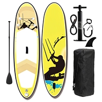 Planche de paddle gonflable Drop Stitch, planche de surf SUP, double couche ISUP pour les sports nautiques d'été